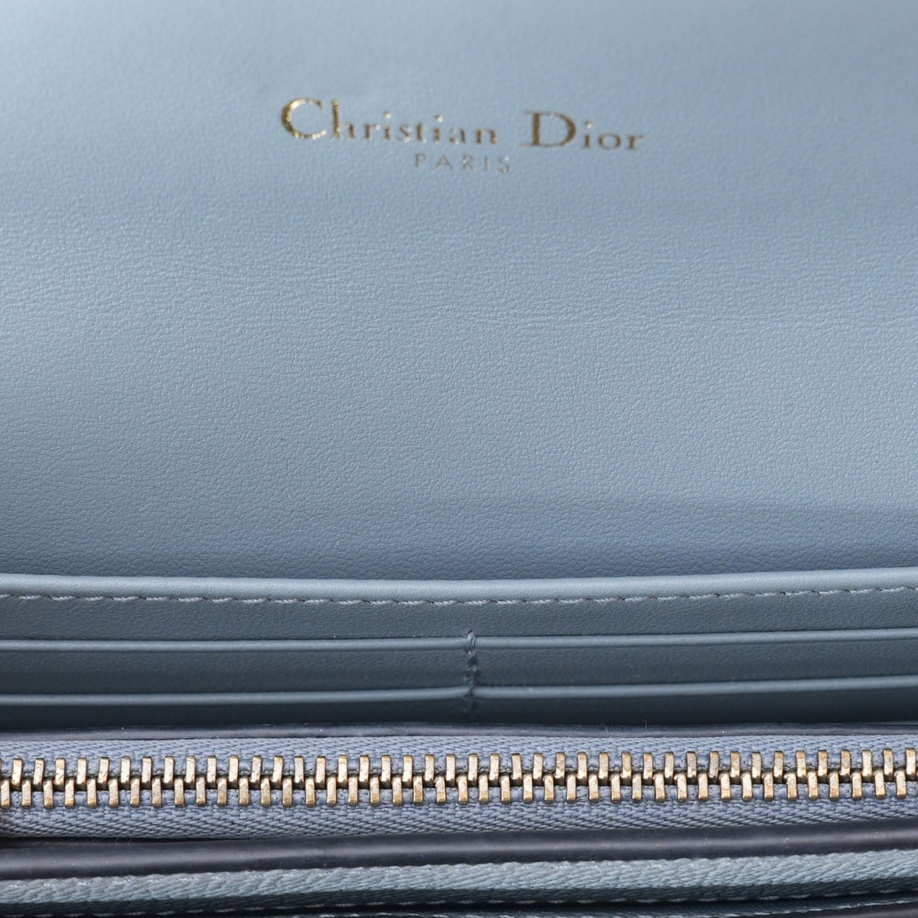 CHRISTIAN DIOR(USED)크리스찬디올 새들 파우치 체인백